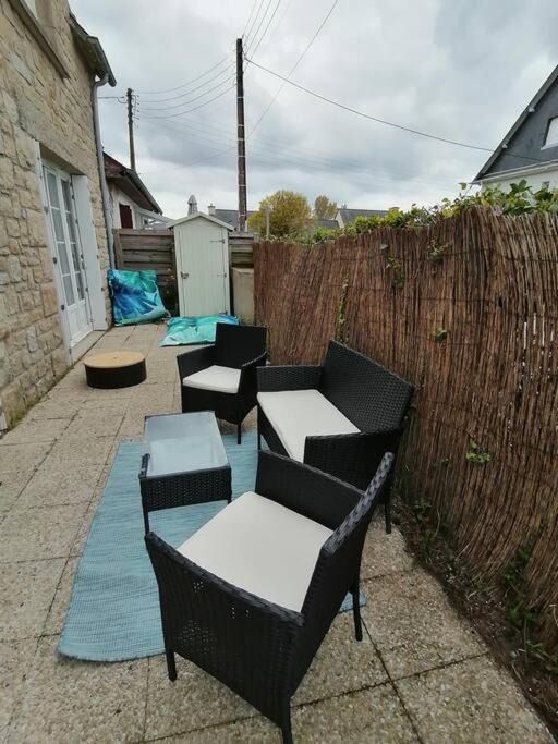 Maison Familiale Proche De La Mer Lancieux Exterior foto